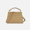 SENTIENT Panthera Desserto® Cactus Leather Vegan Tote | Beige