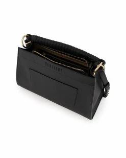 SENTIENT Panthera Desserto® Cactus Leather Vegan Tote | Black Bags