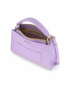 SENTIENT Bags Panthera Desserto® Cactus Leather Vegan Tote | Lavender