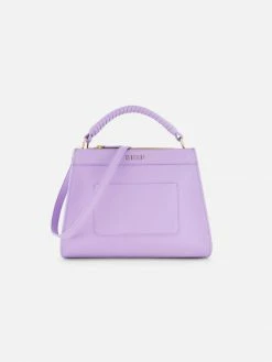 SENTIENT Bags Panthera Desserto® Cactus Leather Vegan Tote | Lavender