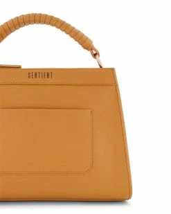 SENTIENT Bags Panthera Desserto® Cactus Leather Vegan Tote | Sand