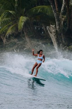 SEPTEMBER Alice ECONYL® Reversible High Waisted Bikini Bottom | Sky Blue/Glacial Blue 20 SEPTEMBER Alice ECONYL® Reversible High Waisted Bikini Bottom | Sky Blue/Glacial Blue