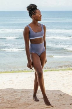 SEPTEMBER Clothing Jane ECONYL® Reversible Bikini Top | Sky Blue/Glacial Blue 20 SEPTEMBER Clothing Jane ECONYL® Reversible Bikini Top | Sky Blue/Glacial Blue