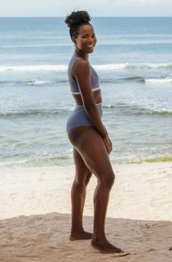 SEPTEMBER Clothing Jane ECONYL® Reversible Bikini Top | Sky Blue/Glacial Blue 21 SEPTEMBER Clothing Jane ECONYL® Reversible Bikini Top | Sky Blue/Glacial Blue