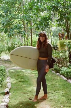 SEPTEMBER Limitless ECONYL® Leggings | Slate Gray Clothing