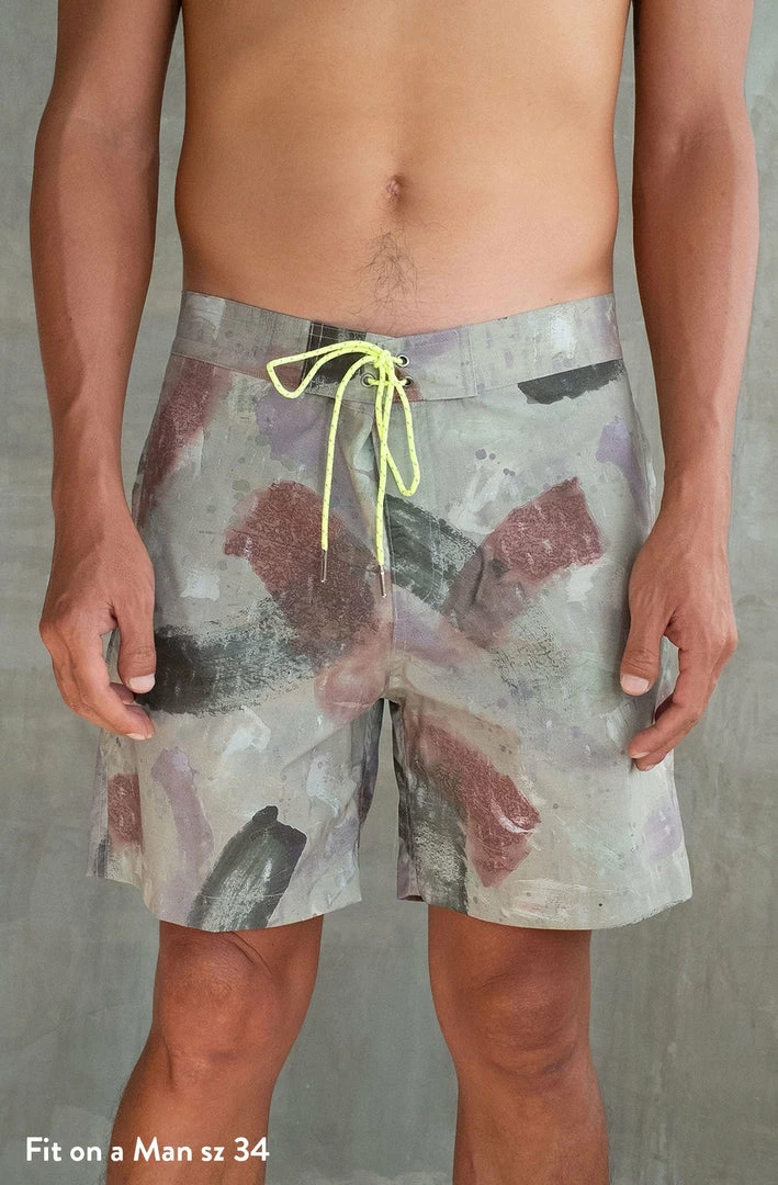 SEPTEMBER Greenough Japanese Nylon Unisex Boardshorts | Sea Foam Camo Pint Clothing 6 SEPTEMBER Greenough Japanese Nylon Unisex Boardshorts | Sea Foam Camo Pint Clothing