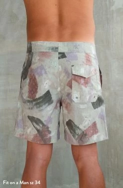 SEPTEMBER Greenough Japanese Nylon Unisex Boardshorts | Sea Foam Camo Pint Clothing 18 SEPTEMBER Greenough Japanese Nylon Unisex Boardshorts | Sea Foam Camo Pint Clothing