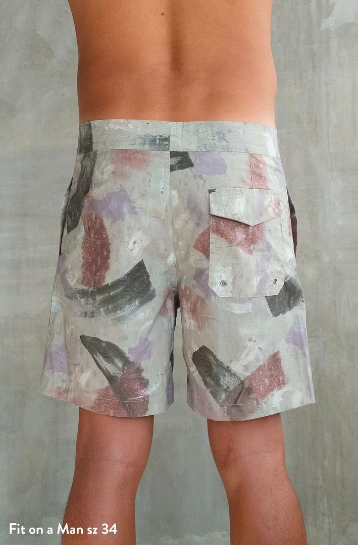 SEPTEMBER Greenough Japanese Nylon Unisex Boardshorts | Sea Foam Camo Pint Clothing 8 SEPTEMBER Greenough Japanese Nylon Unisex Boardshorts | Sea Foam Camo Pint Clothing