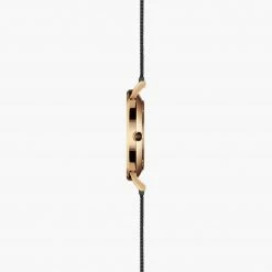 Solios Mini Solar Watch With Black & Rose Gold Dial | Black Mesh Strap Accessories 8 Solios Mini Solar Watch With Black & Rose Gold Dial | Black Mesh Strap Accessories