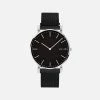 Solios Accessories Solar Watch With Black & Silver Dial | Black Mesh Strap 2 Solios Accessories Solar Watch With Black & Silver Dial | Black Mesh Strap