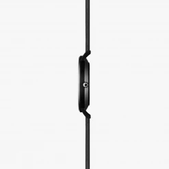 Solios Accessories Solar Watch With Black Dial | Black Vegan Leather Strap 15 Solios Accessories Solar Watch With Black Dial | Black Vegan Leather Strap