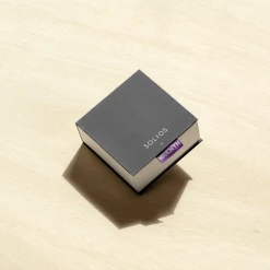 MRKNTN X SOLIOS Solar Watch With Black Dial | Green Dino Vegan Leather Strap