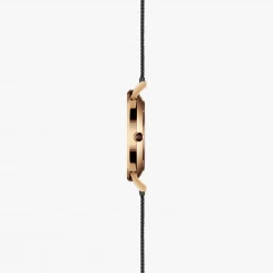 Solios Solar Watch With White & Rose Gold Dial | Black Mesh Strap Accessories 16 Solios Solar Watch With White & Rose Gold Dial | Black Mesh Strap Accessories