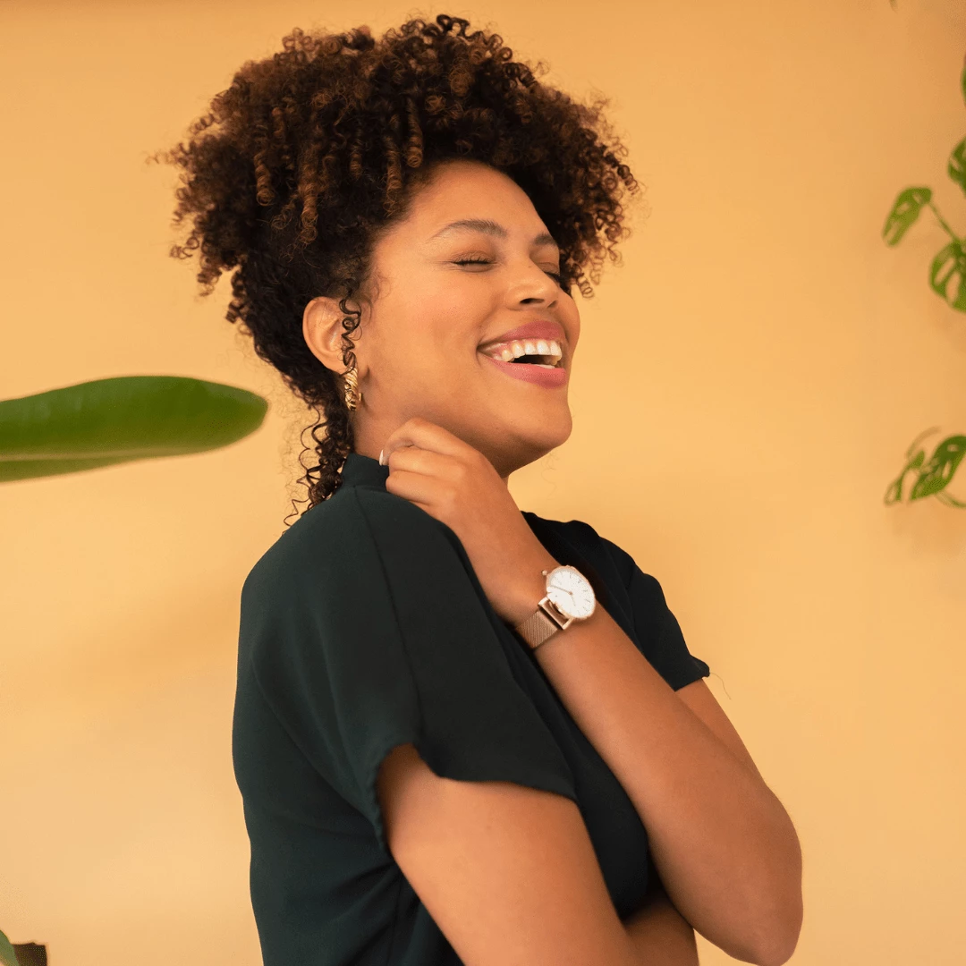 Solios Solar Watch With White & Rose Gold Dial | Black Mesh Strap Accessories 12 Solios Solar Watch With White & Rose Gold Dial | Black Mesh Strap Accessories