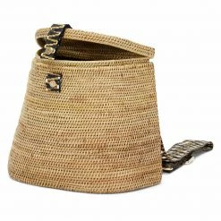 Stelar Celebes Handwoven Atta Vegan Backpack | Natural