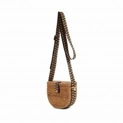 Stelar Peleng Handwoven Atta Vegan Satchel | Natural