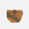 Stelar Peleng Handwoven Atta Vegan Satchel | Natural