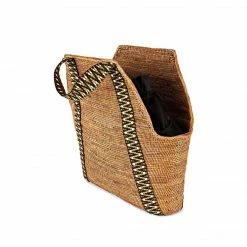 Stelar Poso Handwoven Atta Vegan Large Shopper Bag | Natural