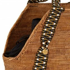 Stelar Poso Handwoven Atta Vegan Large Shopper Bag | Natural