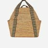 Stelar Poso Handwoven Atta Vegan Large Shopper Bag | Natural