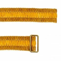 Stelar Accessories Sula Handwoven Raffia Vegan Belt | Natural 5 Stelar Accessories Sula Handwoven Raffia Vegan Belt | Natural