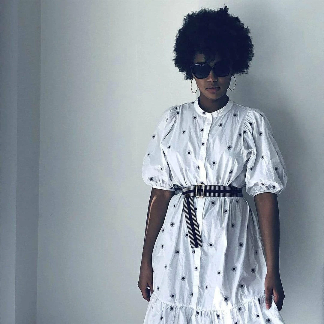 Stelar Accessories Sunda Handwoven Jacquard Vegan Belt | Black & White 4 Stelar Accessories Sunda Handwoven Jacquard Vegan Belt | Black & White