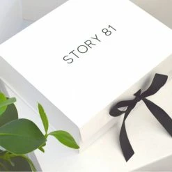 STORY 81 Bags Lila Textured Vegan Leather Handbag | Concrete Grey