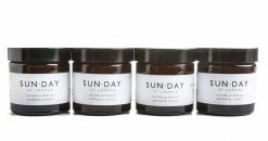 Sun.day Of London Luxury Mini Vegan Candle | Multiple Scents 60 Ml