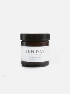 Sun.day Of London Luxury Mini Vegan Candle | Multiple Scents 60 Ml