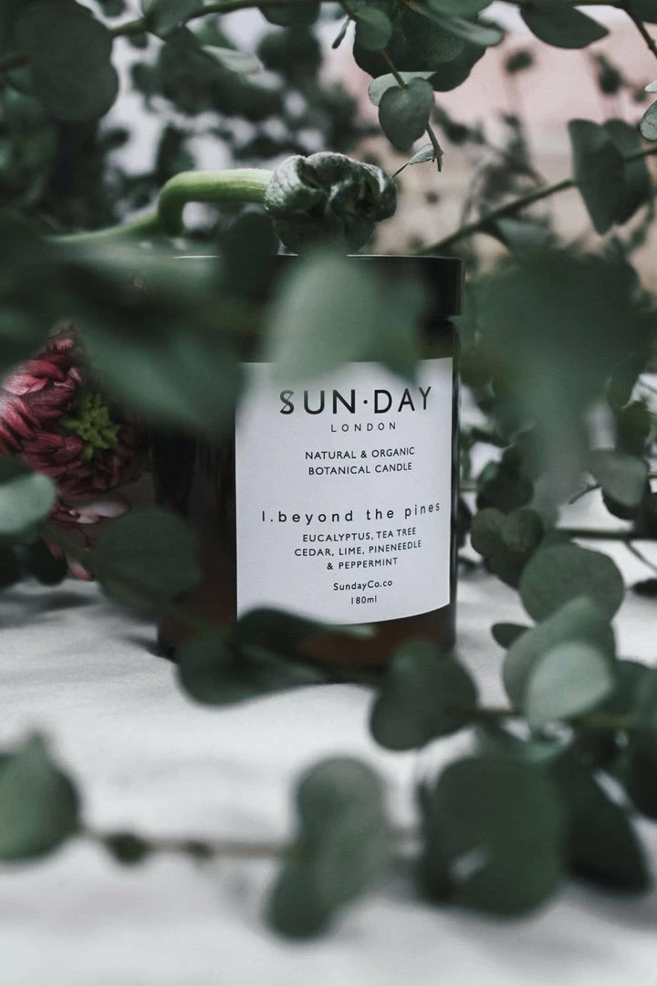 Sun.day Of London Luxury Vegan Candle | Beyond The Pines 180ml Women's Vegan Gifts Under £30 6 Sun.day Of London Luxury Vegan Candle | Beyond The Pines 180ml Women's Vegan Gifts Under £30