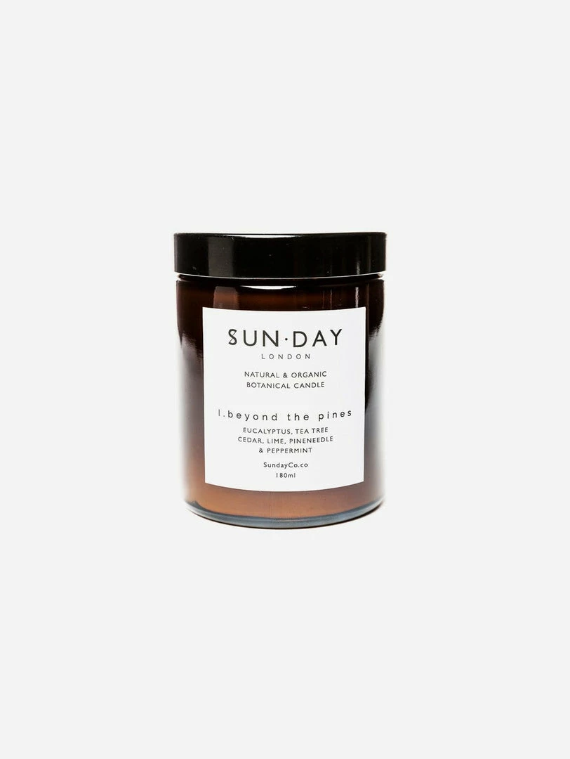 Sun.day Of London Luxury Vegan Candle | Beyond The Pines 180ml Women's Vegan Gifts Under £30 3 Sun.day Of London Luxury Vegan Candle | Beyond The Pines 180ml Women's Vegan Gifts Under £30