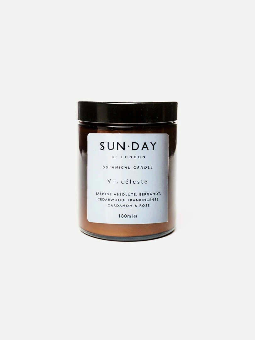 Sun.day Of London Women's Vegan Gifts Under £30 Luxury Vegan Candle | Céleste 180ml 3 Sun.day Of London Women's Vegan Gifts Under £30 Luxury Vegan Candle | Céleste 180ml