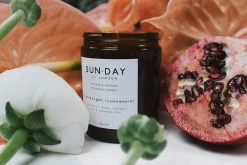 Sun.day Of London Luxury Vegan Candle | Midnight (Somewhere) 180ml