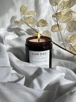 Sun.day Of London Luxury Vegan Candle | Memento Mori 180ml Homeware