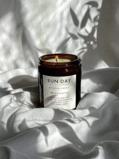 Sun.day Of London Luxury Vegan Candle | Nocturne 180ml Homeware