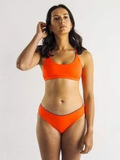 Sūndar Swim The Matanza ECONYL® Reversible Bikini Top | Multiple Colours Clothing