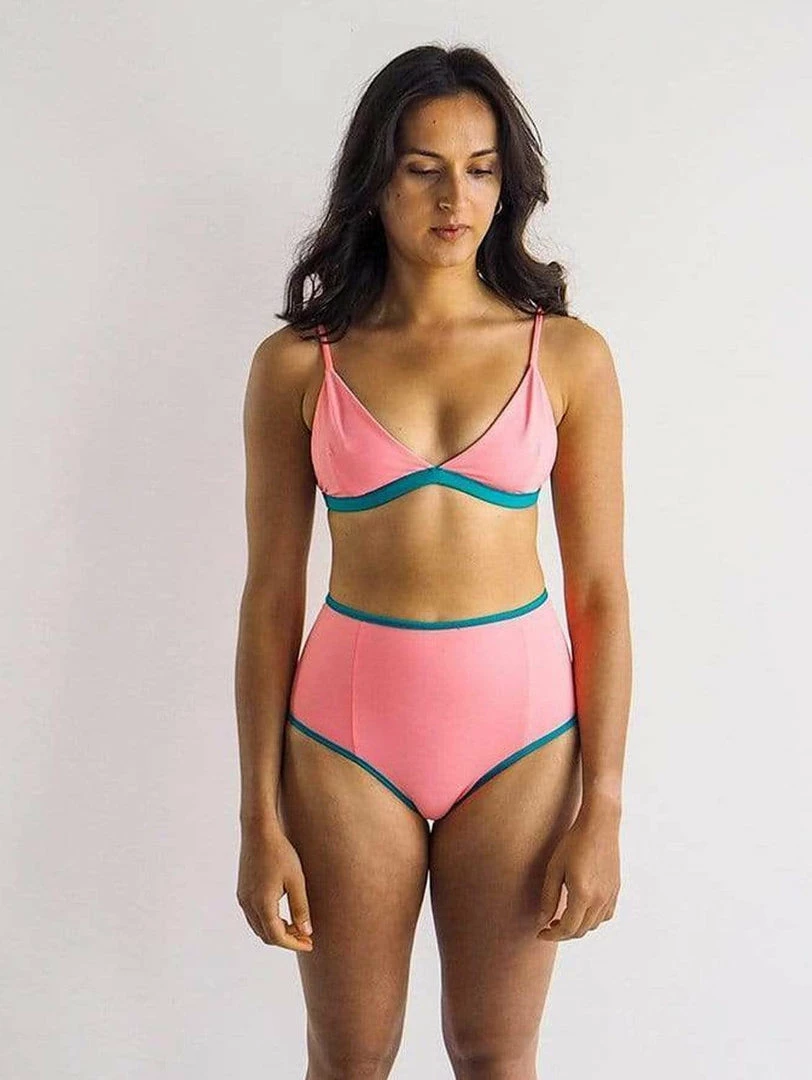 Sūndar Swim Clothing The Mississippi ECONYL® Reversible Bikini Bottom | Multiple Colours 8 Sūndar Swim Clothing The Mississippi ECONYL® Reversible Bikini Bottom | Multiple Colours