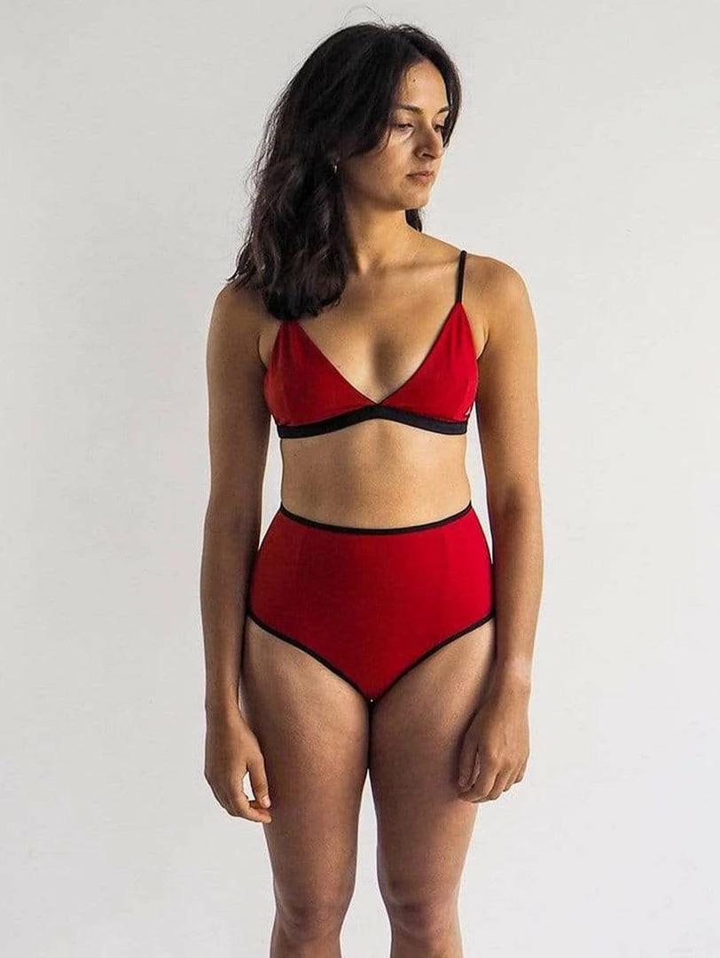 Sūndar Swim Clothing The Mississippi ECONYL® Reversible Bikini Bottom | Multiple Colours 10 Sūndar Swim Clothing The Mississippi ECONYL® Reversible Bikini Bottom | Multiple Colours