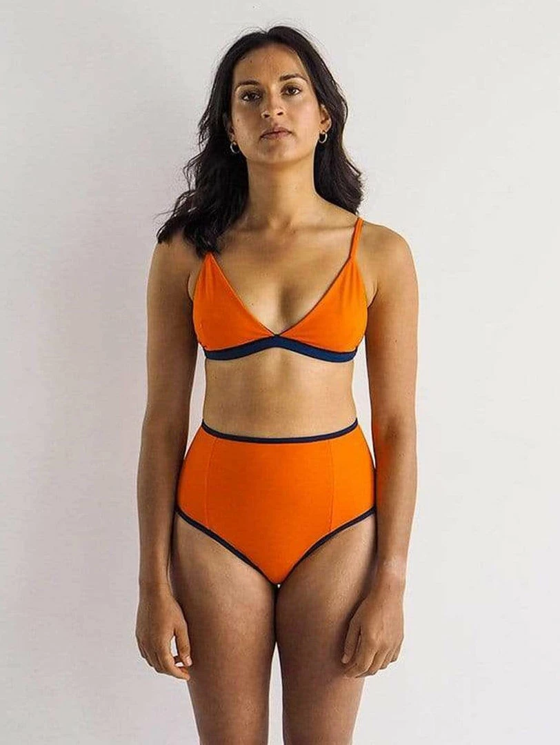 Sūndar Swim Clothing The Mississippi ECONYL® Reversible Bikini Bottom | Multiple Colours 5 Sūndar Swim Clothing The Mississippi ECONYL® Reversible Bikini Bottom | Multiple Colours