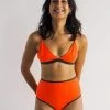 Sūndar Swim Clothing The Mississippi ECONYL® Reversible Bikini Bottom | Multiple Colours