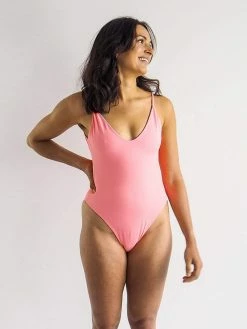 Sūndar Swim The Ouse ECONYL® Reversible One Piece Swimsuit | Multiple Colours