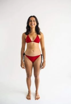 Sūndar Swim The Sarno ECONYL® Reversible Bikini Bottom | Multiple Colours Clothing