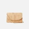 Svala Didi Cork Vegan Mini Clutch | Gold Speckled 2 Svala Didi Cork Vegan Mini Clutch | Gold Speckled