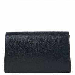 Svala Didi Pinatex® Vegan Leather Mini Clutch | Metallic Black Bags 10 Svala Didi Pinatex® Vegan Leather Mini Clutch | Metallic Black Bags