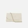 Svala Didi Vegan Leather Clutch | Cream Bags