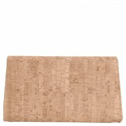Svala Didi Vegan Leather Clutch | Natural Cork Bags