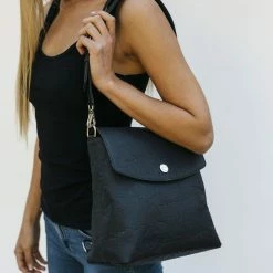 Svala Gemma Piñatex Vegan Leather Backpack | Black Bags 12 Svala Gemma Piñatex Vegan Leather Backpack | Black Bags