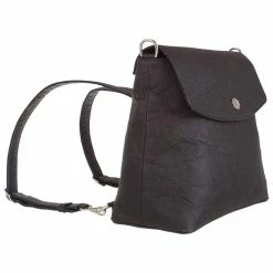 Svala Gemma Piñatex Vegan Leather Backpack | Black Bags 13 Svala Gemma Piñatex Vegan Leather Backpack | Black Bags