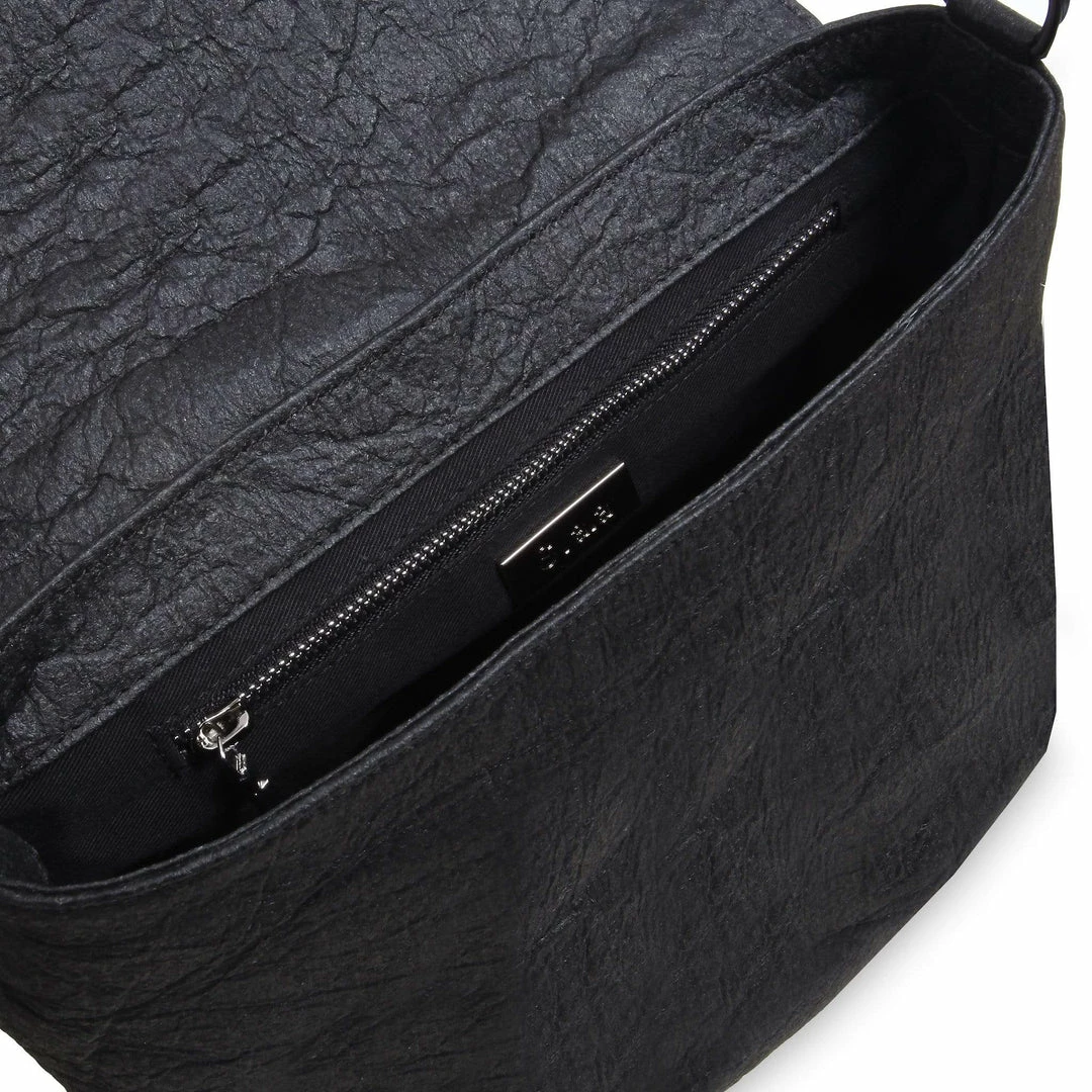 Svala Gemma Piñatex Vegan Leather Backpack | Black Bags 8 Svala Gemma Piñatex Vegan Leather Backpack | Black Bags