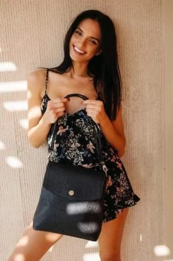 Svala Gemma Piñatex Vegan Leather Backpack | Black Bags 16 Svala Gemma Piñatex Vegan Leather Backpack | Black Bags